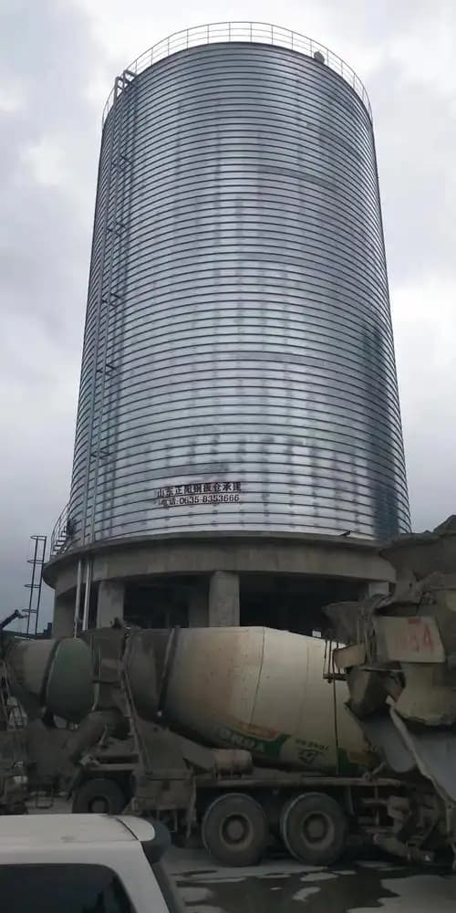 螺旋钢板仓可随时发货