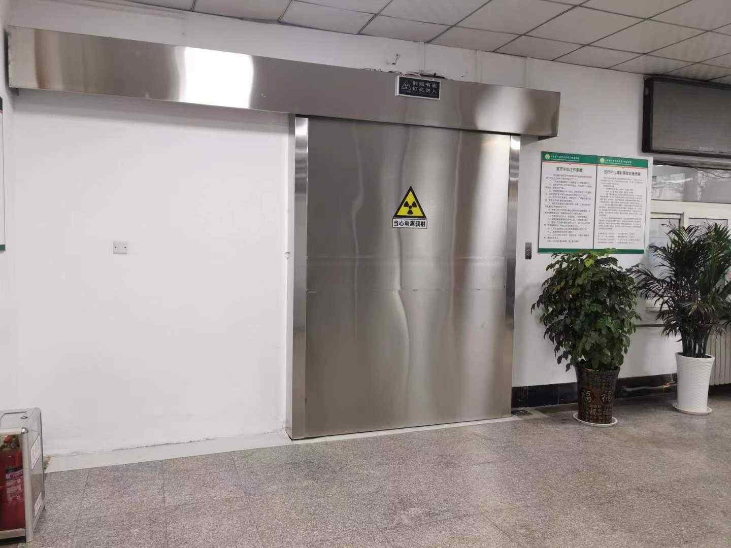 CT防护铅门_可定制