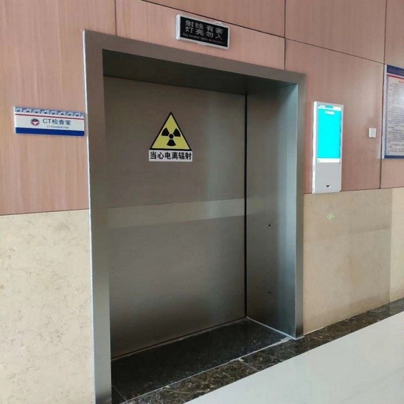 铅门实拍品质保障
