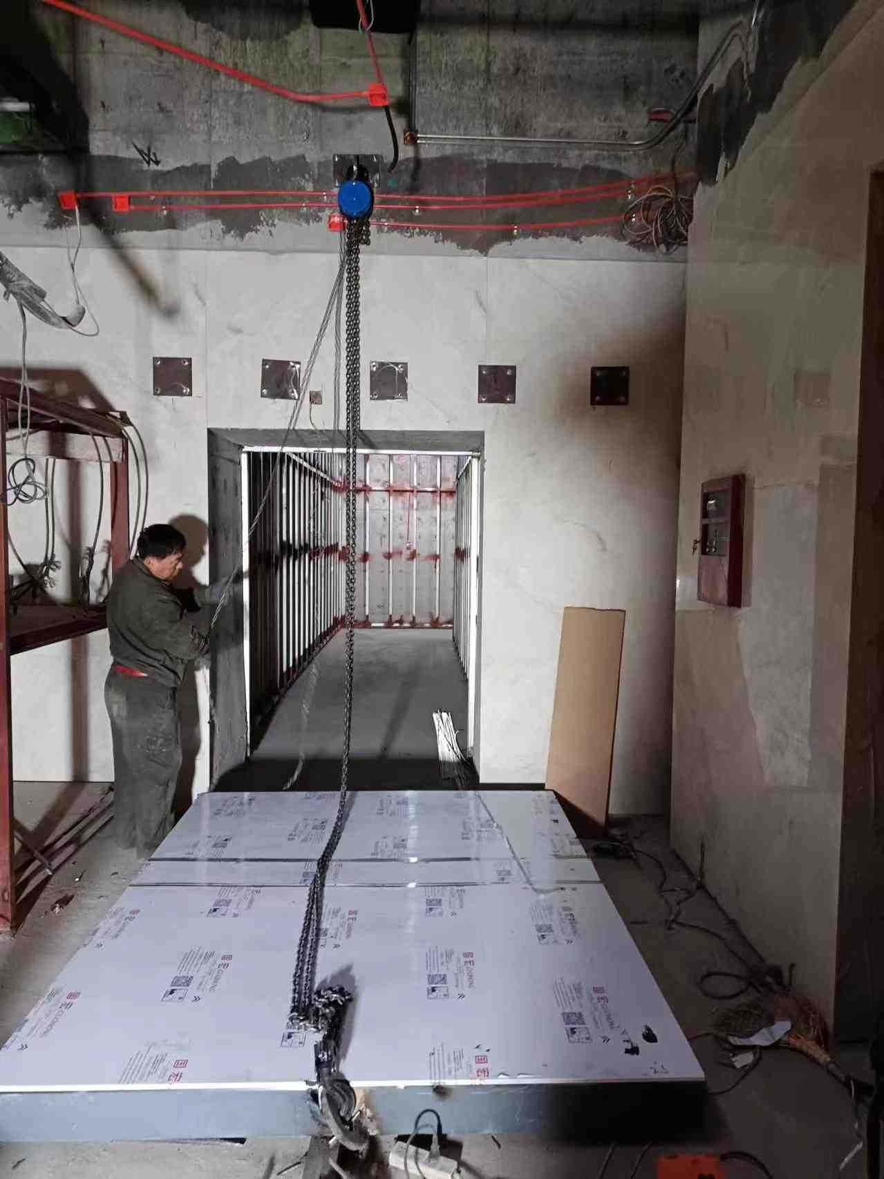 探伤室防护门价格实惠工厂直供