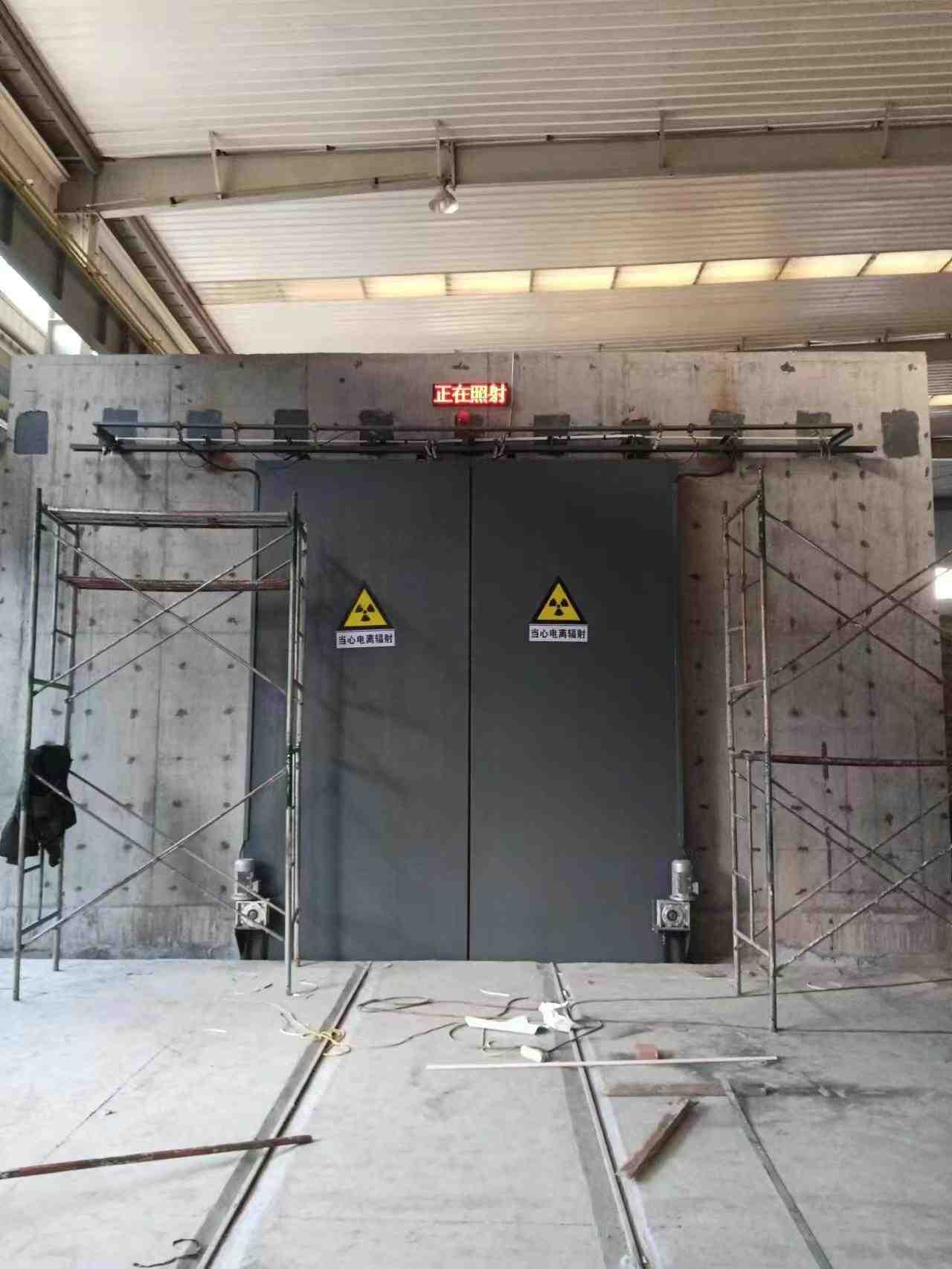 探伤室防护门一周内发货