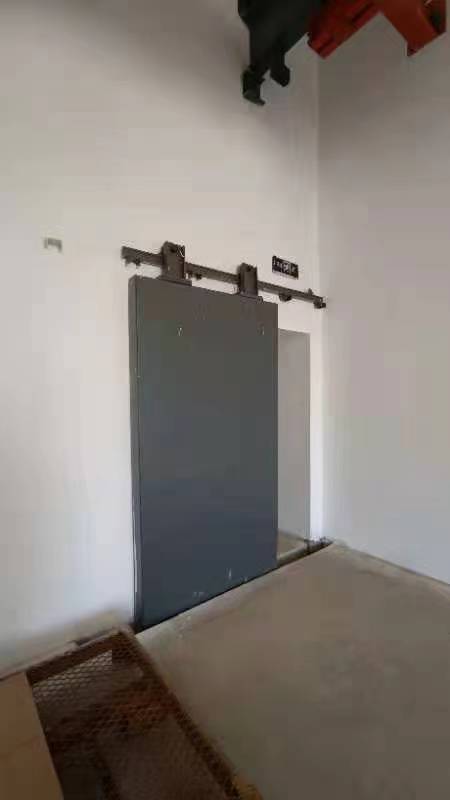 探伤室防护门符合标准