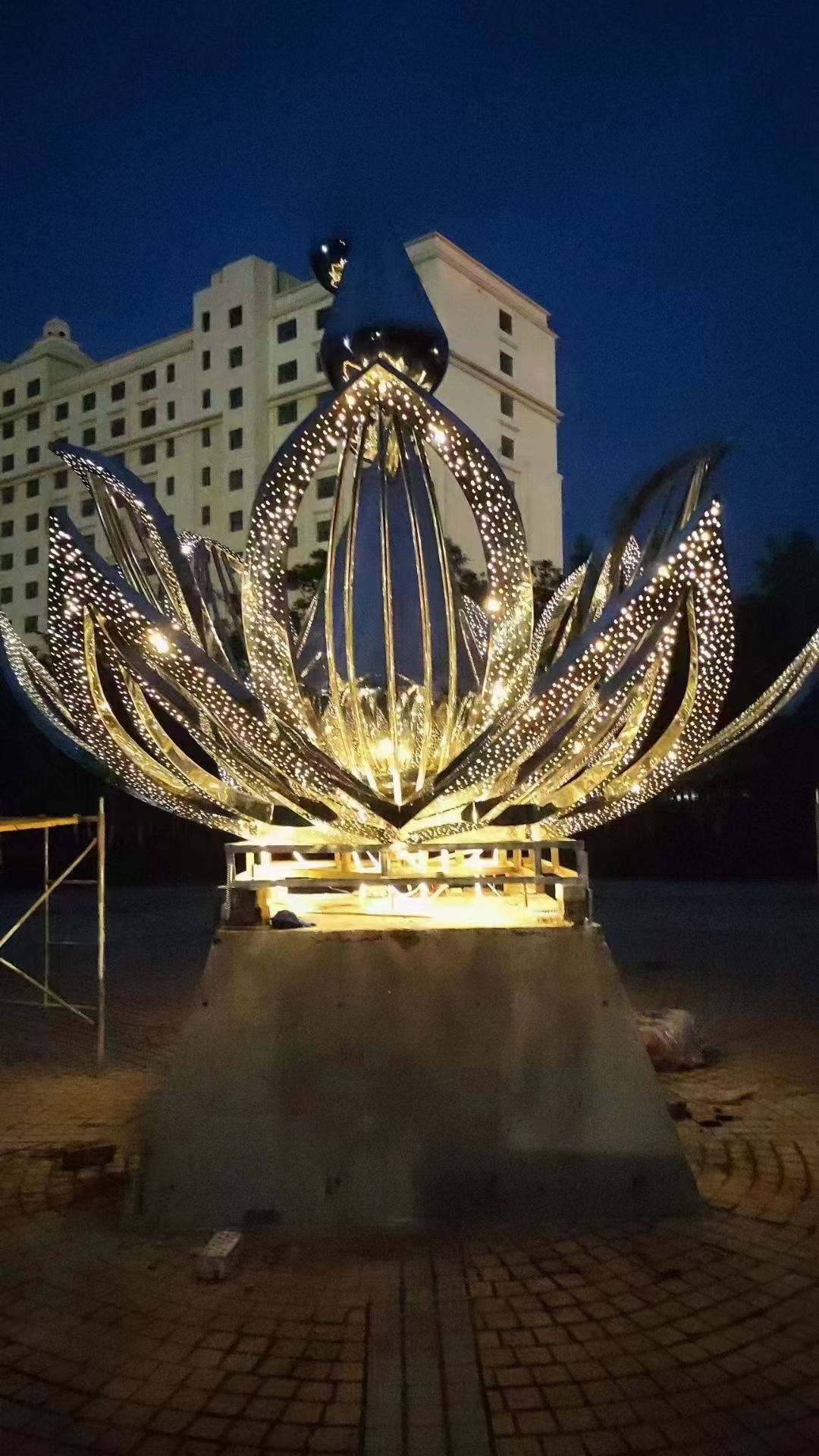金属廊架景观小品雕塑售后无忧