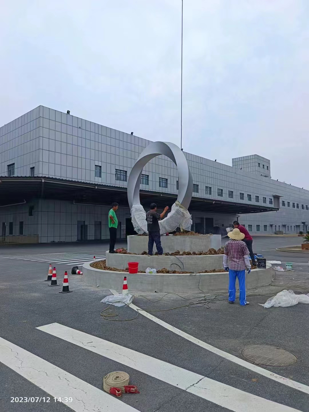 定安县室内景观小品雕塑免费咨询