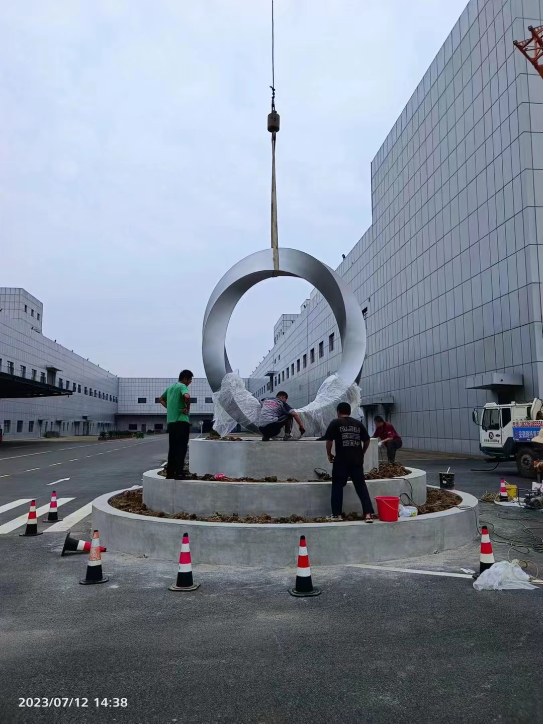 户外景观小品雕塑定制价格
