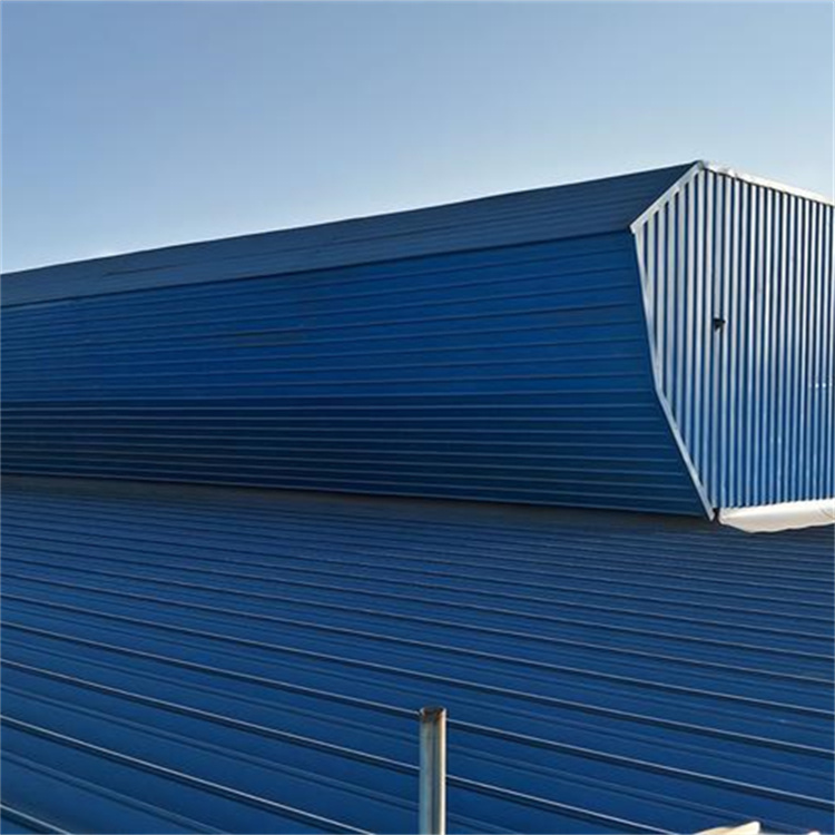 通风天窗成品气楼现货实拍-坤曜金属材料(红河市分公司)