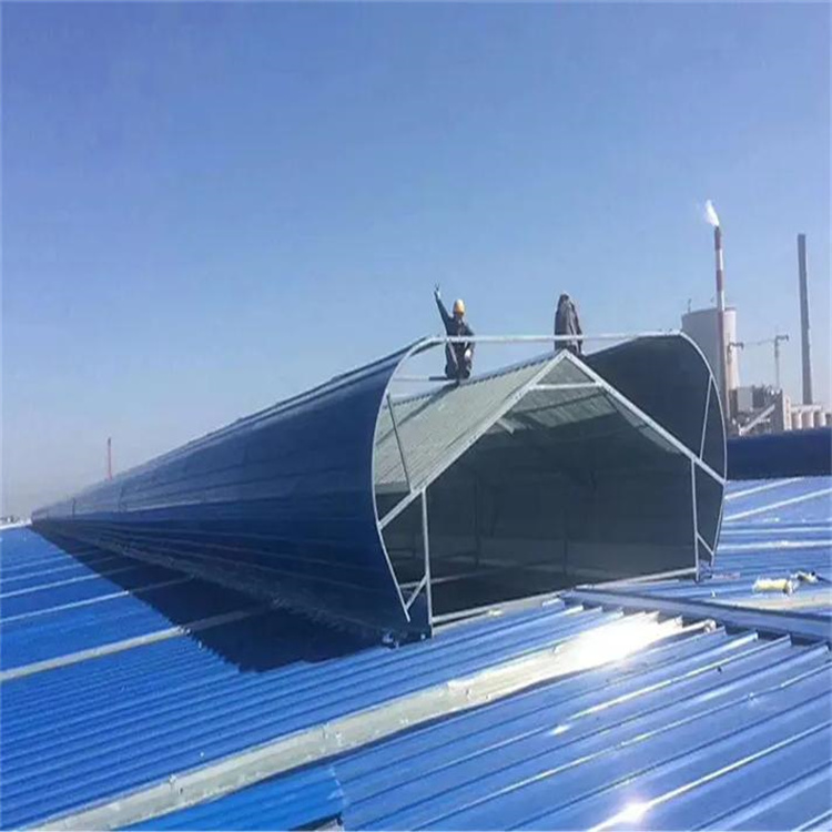通风天窗成品气楼现货实拍-坤曜金属材料(红河市分公司)