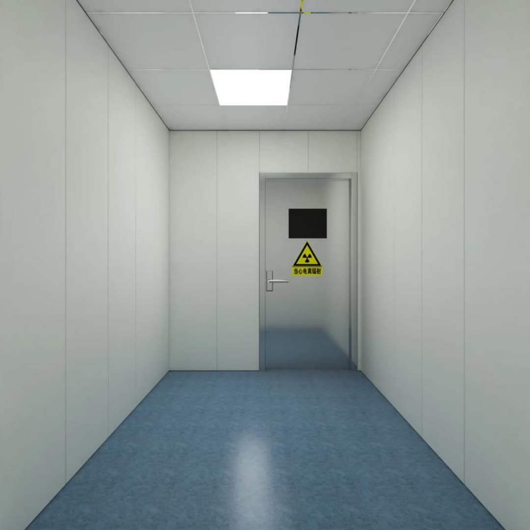 【铅门】辐射防护铅板专业按需定制-冠领辐射防护工程(延安市分公司)