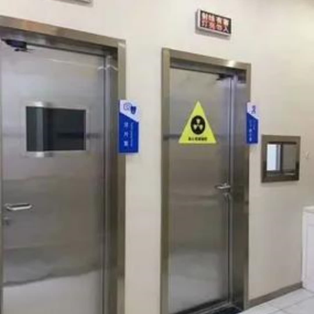 医用ct室铅门
_支持定制